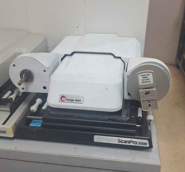 E - ImageData ScanPro 2000 - Scanner Parts & Service
